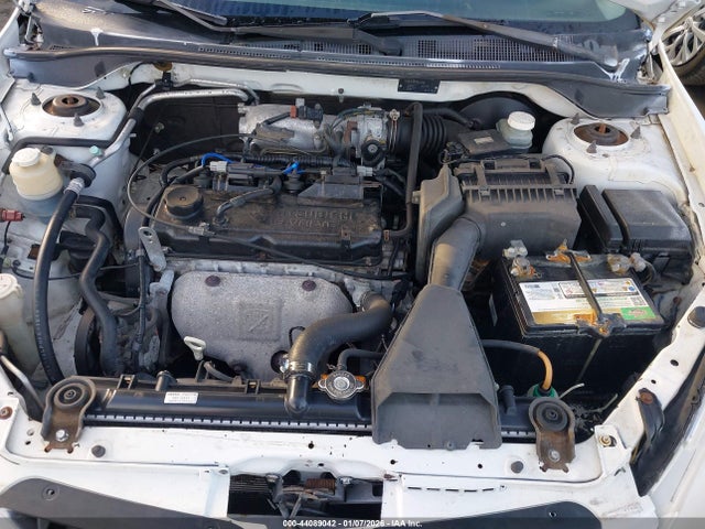 2006 MITSUBISHI LANCER JA3AJ26E46U059813 Photo 9