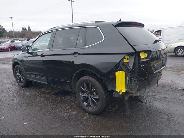 3VVMB7AX0RM087748 Volkswagen Tiguan 2.0t Se/2.0t Wolfsburg Edition