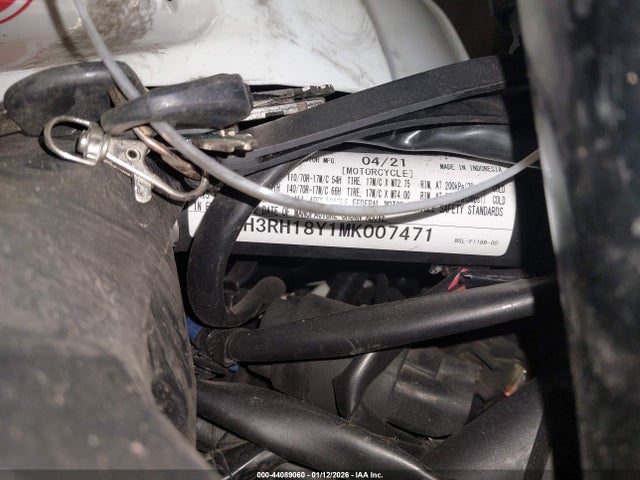 MH3RH18Y1MK007471 Yamaha Yzfr3 A