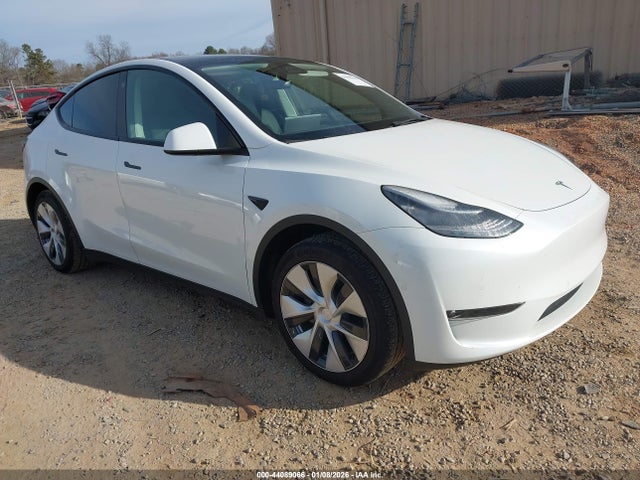 2021 TESLA MODEL Y 5YJYGDEE0MF203326 Photo 0