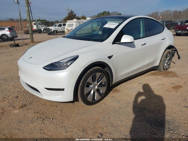 2021 TESLA MODEL Y 5YJYGDEE0MF203326 Photo 1