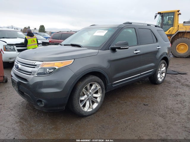 1FM5K8D8XFGA07998 Ford EXPLORER XLT