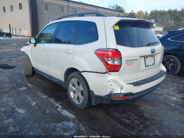 Subaru Forester 2.5i Limited 2014 JF2SJAHC7EH407978 Image 3