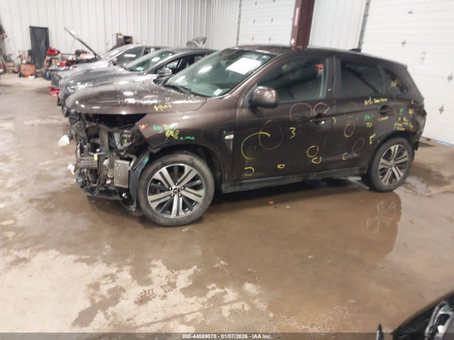 2021 MITSUBISHI OUTLANDER SPORT JA4ARUAU8MU008312 Photo 1
