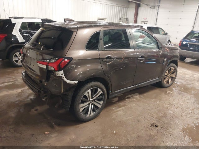 2021 MITSUBISHI OUTLANDER SPORT JA4ARUAU8MU008312 Photo 3