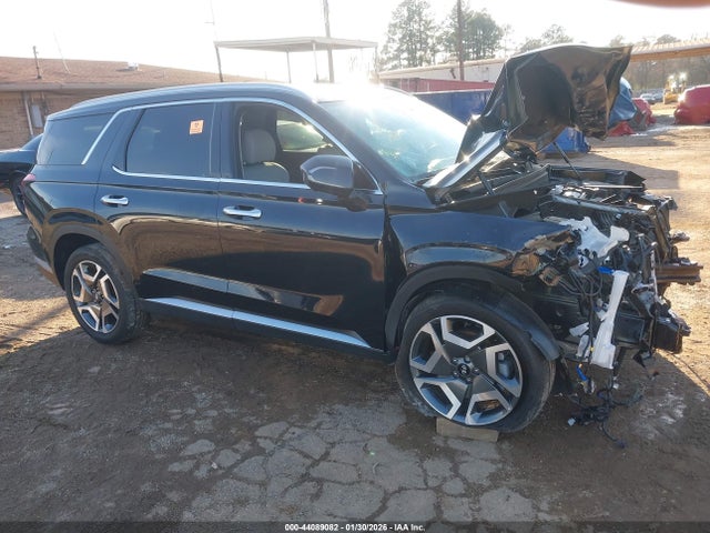 44089082 :رقم المزاد ، KM8R44GE1SU873610 vin ، 2025 Hyundai Palisade Sel Premium مزاد بيع