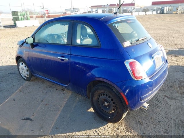 Продаж на аукціоні авто 2013 Fiat 500 Pop, vin: 3C3CFFAR0DT575336, номер лоту: 44089094