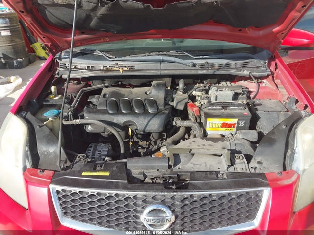 2012 NISSAN SENTRA 3N1AB6AP9CL726110 Photo 9