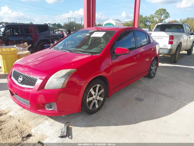 2012 NISSAN SENTRA 3N1AB6AP9CL726110 Photo 1
