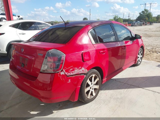 2012 NISSAN SENTRA 3N1AB6AP9CL726110 Photo 3