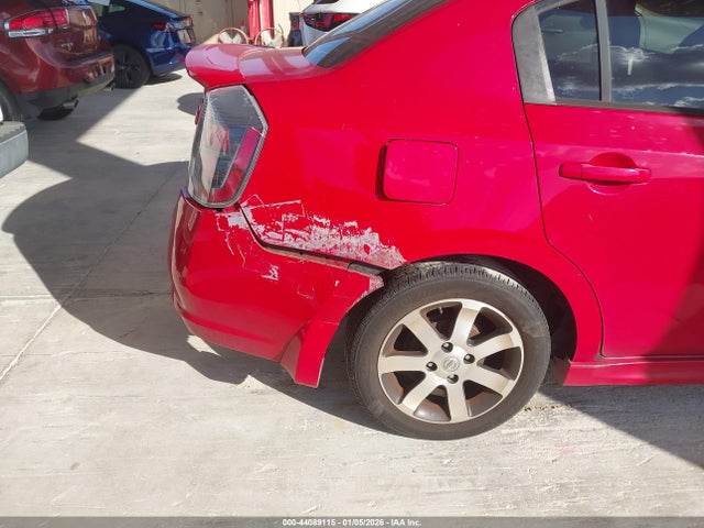 2012 NISSAN SENTRA 3N1AB6AP9CL726110 Photo 5