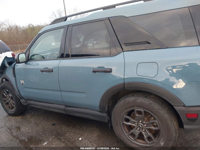 Aukcja sprzedaży 2022 Ford Bronco Sport Big Bend, vin: 3FMCR9B63NRD95934, numer aukcji: 44089147