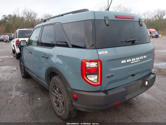 Aukcja sprzedaży 2022 Ford Bronco Sport Big Bend, vin: 3FMCR9B63NRD95934, numer aukcji: 44089147