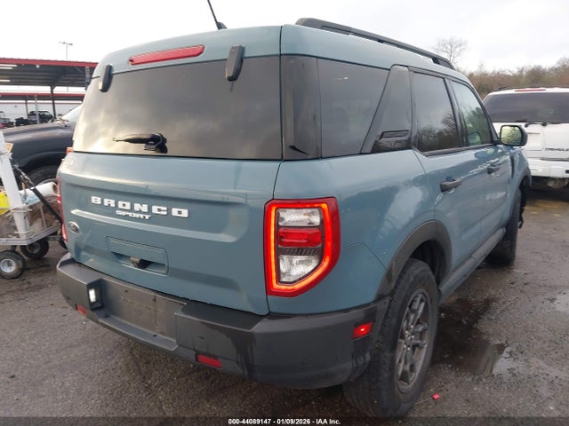 Aukcja sprzedaży 2022 Ford Bronco Sport Big Bend, vin: 3FMCR9B63NRD95934, numer aukcji: 44089147