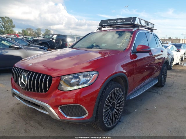 Продаж на аукціоні авто 2016 Mercedes-benz Glc 300, vin: WDC0G4JB1GF098606, номер лоту: 44089159