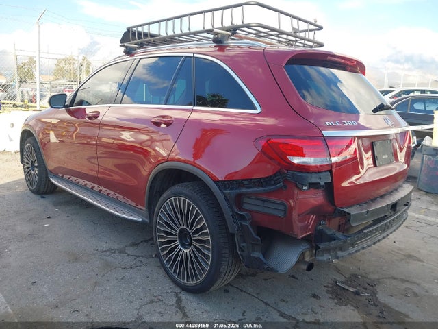 Продаж на аукціоні авто 2016 Mercedes-benz Glc 300, vin: WDC0G4JB1GF098606, номер лоту: 44089159