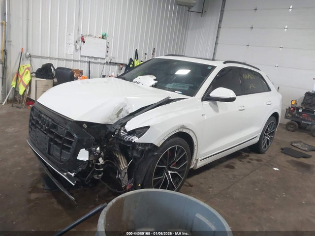 44089165 :رقم المزاد ، WA1FVAF1XMD036644 vin ، 2021 Audi Q8 Prestige 55 Tfsi Quattro Tiptronic مزاد بيع