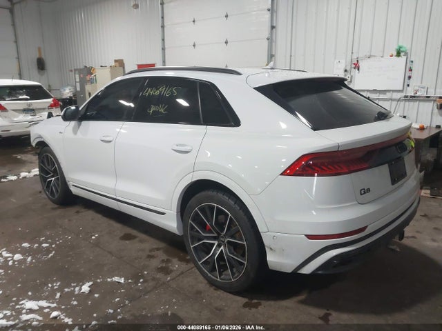 44089165 :رقم المزاد ، WA1FVAF1XMD036644 vin ، 2021 Audi Q8 Prestige 55 Tfsi Quattro Tiptronic مزاد بيع