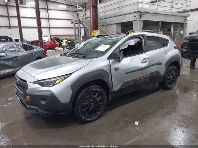 4S4GUHU66R3831705 Subaru Crosstrek Wilderness