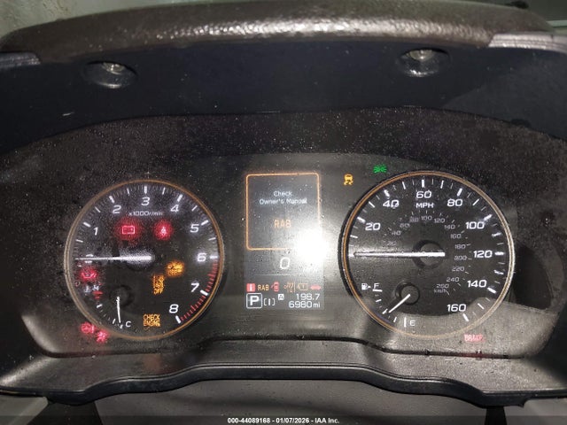 4S4GUHU66R3831705 Subaru Crosstrek Wilderness