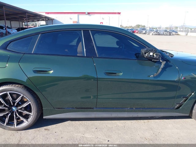 Aukcja sprzedaży 2024 Bmw I4 Gran Coupe Edrive35, vin: WBY43AW02RFS40407, numer aukcji: 44089175