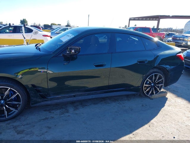 Aukcja sprzedaży 2024 Bmw I4 Gran Coupe Edrive35, vin: WBY43AW02RFS40407, numer aukcji: 44089175