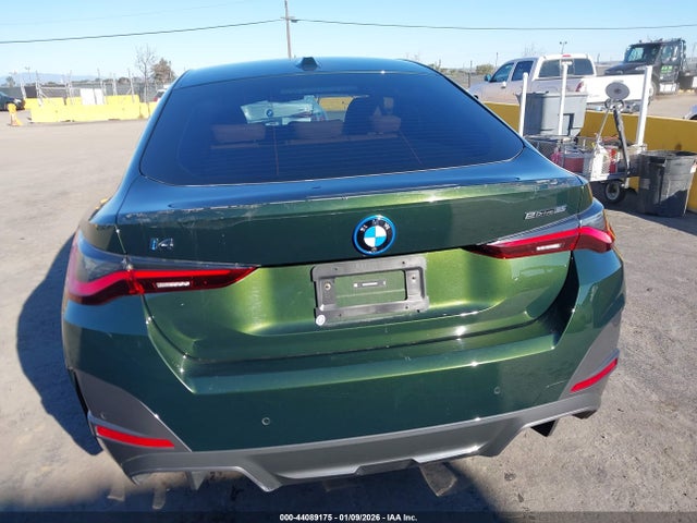 Aukcja sprzedaży 2024 Bmw I4 Gran Coupe Edrive35, vin: WBY43AW02RFS40407, numer aukcji: 44089175