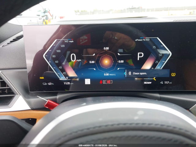 Aukcja sprzedaży 2024 Bmw I4 Gran Coupe Edrive35, vin: WBY43AW02RFS40407, numer aukcji: 44089175
