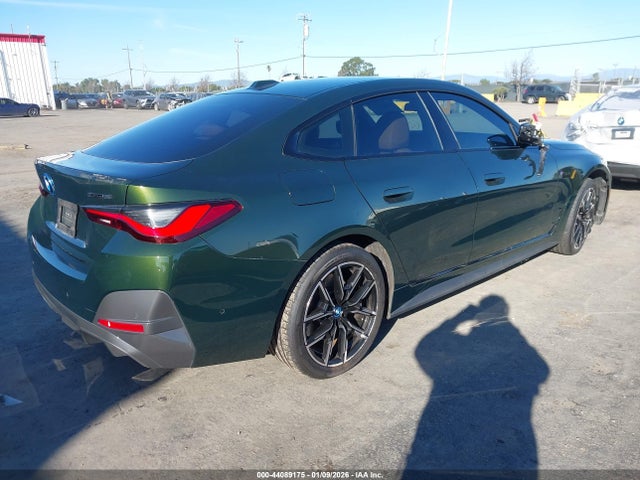 Aukcja sprzedaży 2024 Bmw I4 Gran Coupe Edrive35, vin: WBY43AW02RFS40407, numer aukcji: 44089175