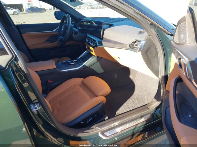 Aukcja sprzedaży 2024 Bmw I4 Gran Coupe Edrive35, vin: WBY43AW02RFS40407, numer aukcji: 44089175