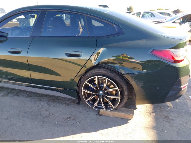 Aukcja sprzedaży 2024 Bmw I4 Gran Coupe Edrive35, vin: WBY43AW02RFS40407, numer aukcji: 44089175