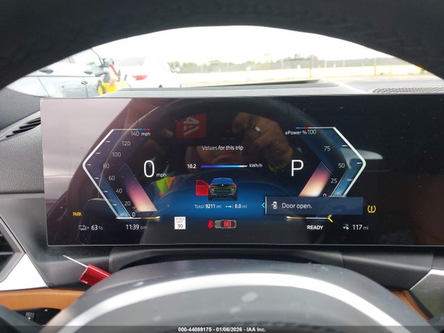 Aukcja sprzedaży 2024 Bmw I4 Gran Coupe Edrive35, vin: WBY43AW02RFS40407, numer aukcji: 44089175