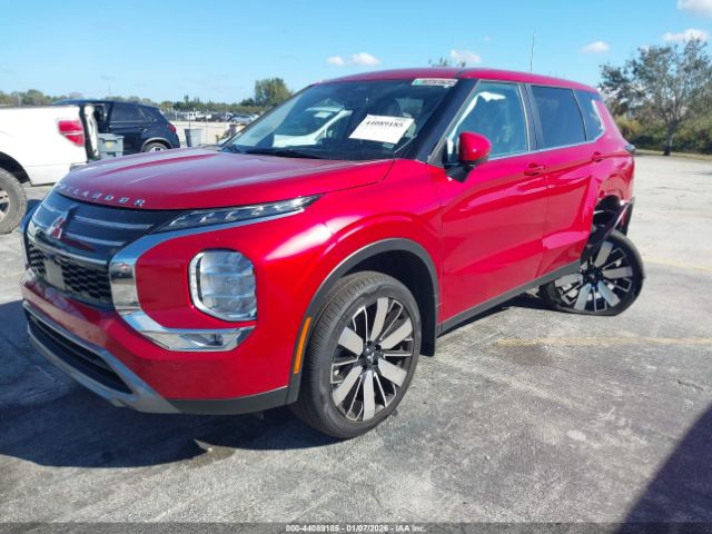 2025 MITSUBISHI OUTLANDER JA4J3VA87SZ029114 Photo 1