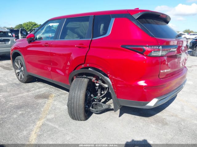2025 MITSUBISHI OUTLANDER JA4J3VA87SZ029114 Photo 2