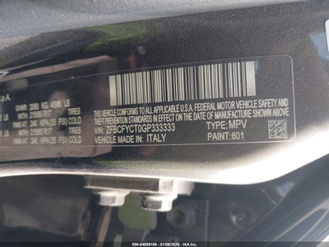 2016 FIAT 500X ZFBCFYCT0GP333333 Photo 8