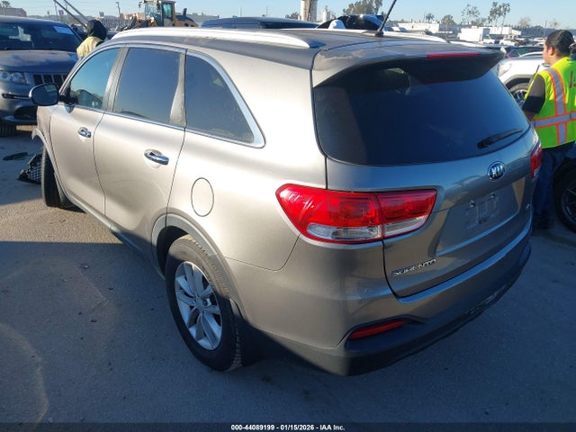 5XYPG4A35HG206611 KIA Sorento 2.4l Lx