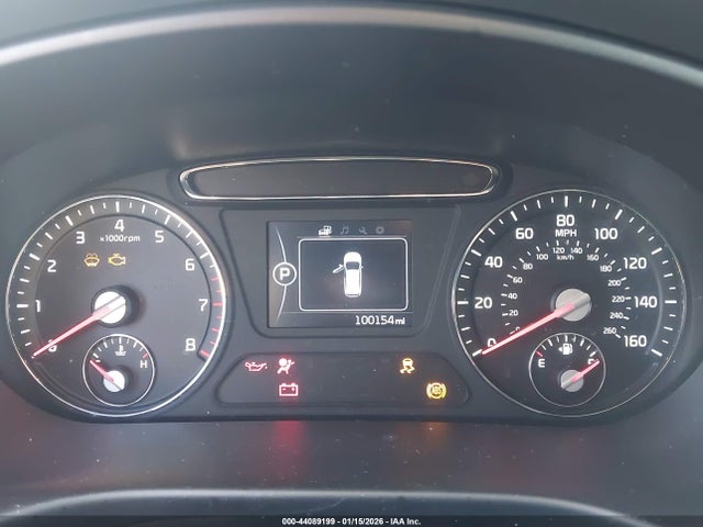 5XYPG4A35HG206611 KIA Sorento 2.4l Lx