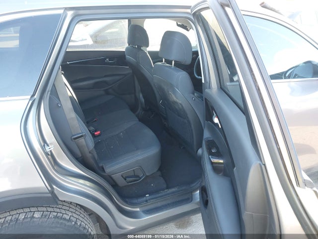 5XYPG4A35HG206611 KIA Sorento 2.4l Lx
