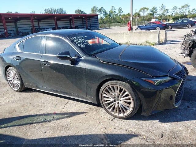2023 LEXUS IS 300 JTHDA1D25P5124308