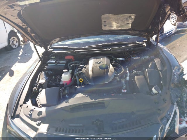 2023 LEXUS IS 300 JTHDA1D25P5124308 Photo 9