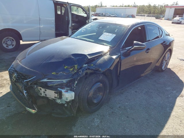 2023 LEXUS IS 300 JTHDA1D25P5124308 Photo 1