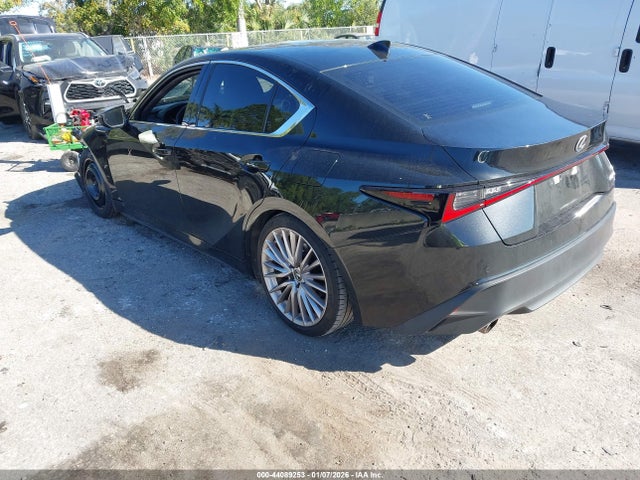 2023 LEXUS IS 300 JTHDA1D25P5124308 Photo 2