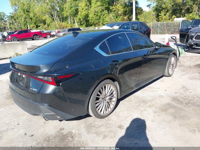 2023 LEXUS IS 300 JTHDA1D25P5124308 Photo 3