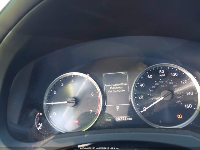 2023 LEXUS IS 300 JTHDA1D25P5124308 Photo 6