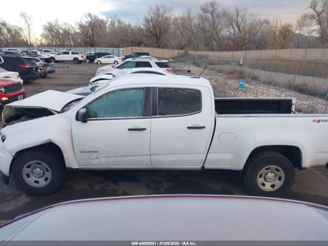 1GCGTBENXL1161332 Chevrolet Colorado 4wd Long Box Wt