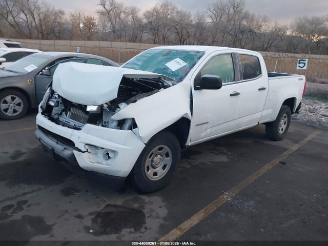 1GCGTBENXL1161332 Chevrolet Colorado 4wd Long Box Wt