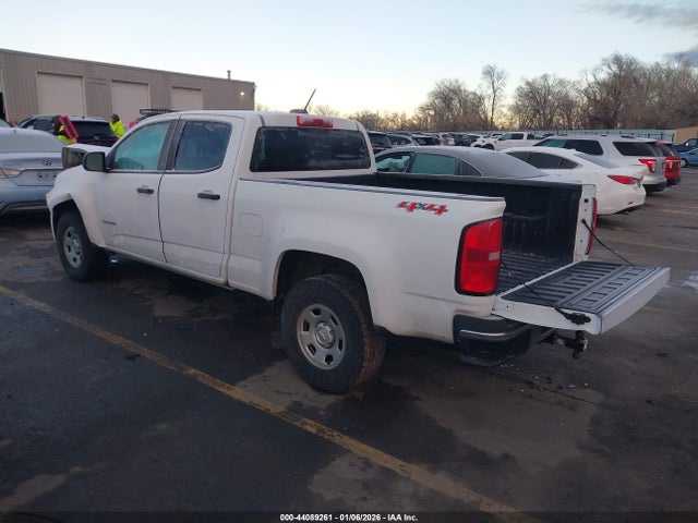 1GCGTBENXL1161332 Chevrolet Colorado 4wd Long Box Wt
