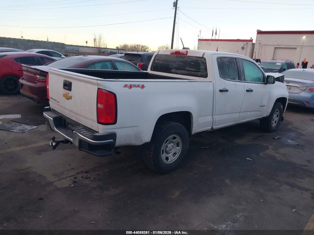 1GCGTBENXL1161332 Chevrolet Colorado 4wd Long Box Wt