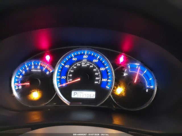 44089267 :رقم المزاد ، JF2SH63659H793168 vin ، 2009 Subaru Forester 2.5x مزاد بيع