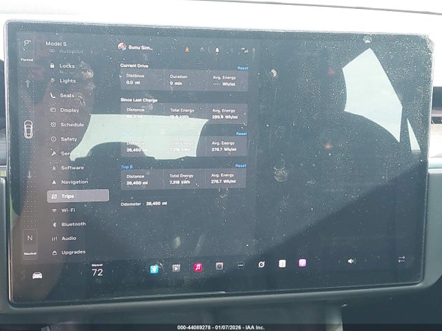 2024 TESLA MODEL S 5YJSA1E58RF539772 Photo 6